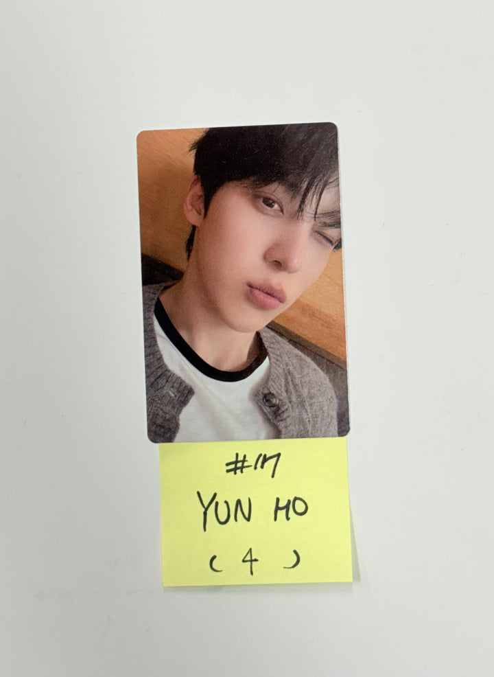 ATEEZ "GOLDEN HOUR : Part.4" - Official Photocard (hongjoong, seonghwa, yunho, yeosang) [26.02.12]