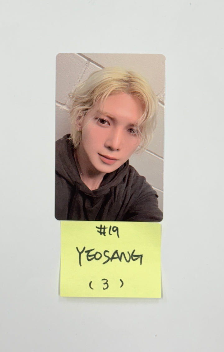 ATEEZ "GOLDEN HOUR : Part.4" - Official Photocard (hongjoong, seonghwa, yunho, yeosang) [26.02.12]