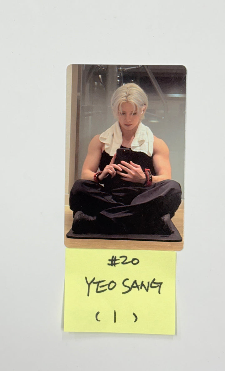 ATEEZ "GOLDEN HOUR : Part.4" - Official Photocard (hongjoong, seonghwa, yunho, yeosang) [26.02.12]