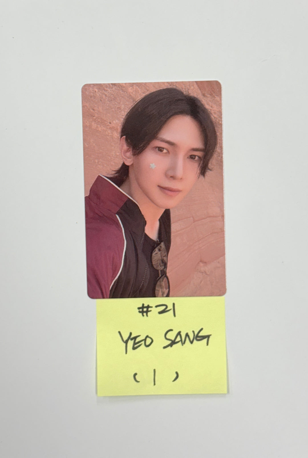 ATEEZ "GOLDEN HOUR : Part.4" - Official Photocard (hongjoong, seonghwa, yunho, yeosang) [26.02.12]