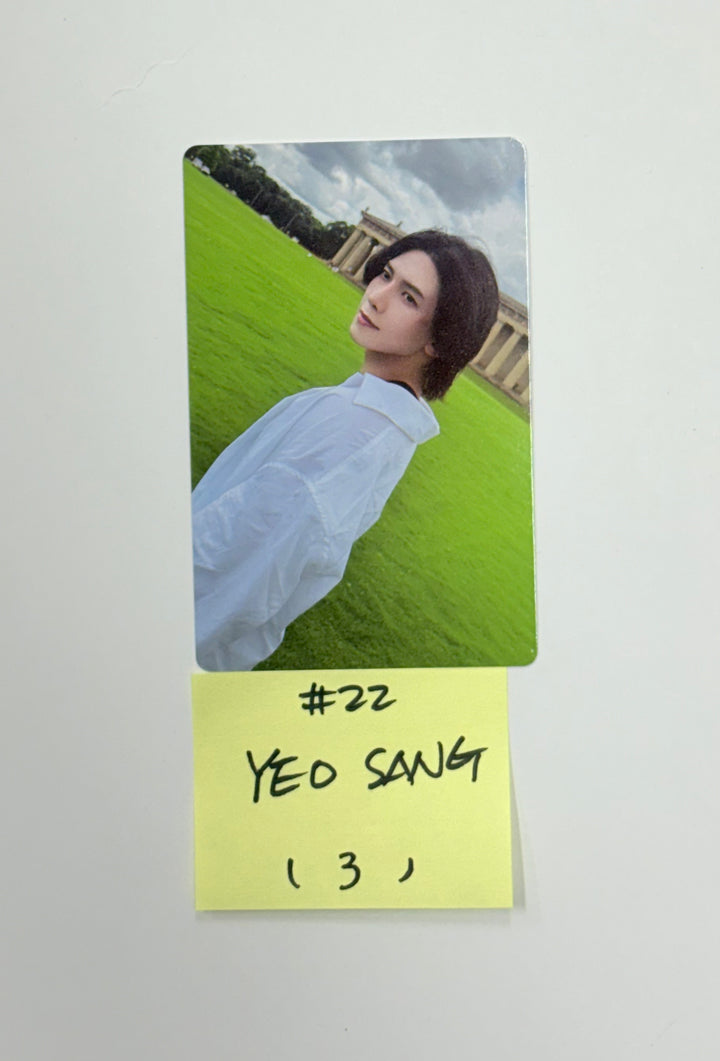 ATEEZ "GOLDEN HOUR : Part.4" - Official Photocard (hongjoong, seonghwa, yunho, yeosang) [26.02.12]