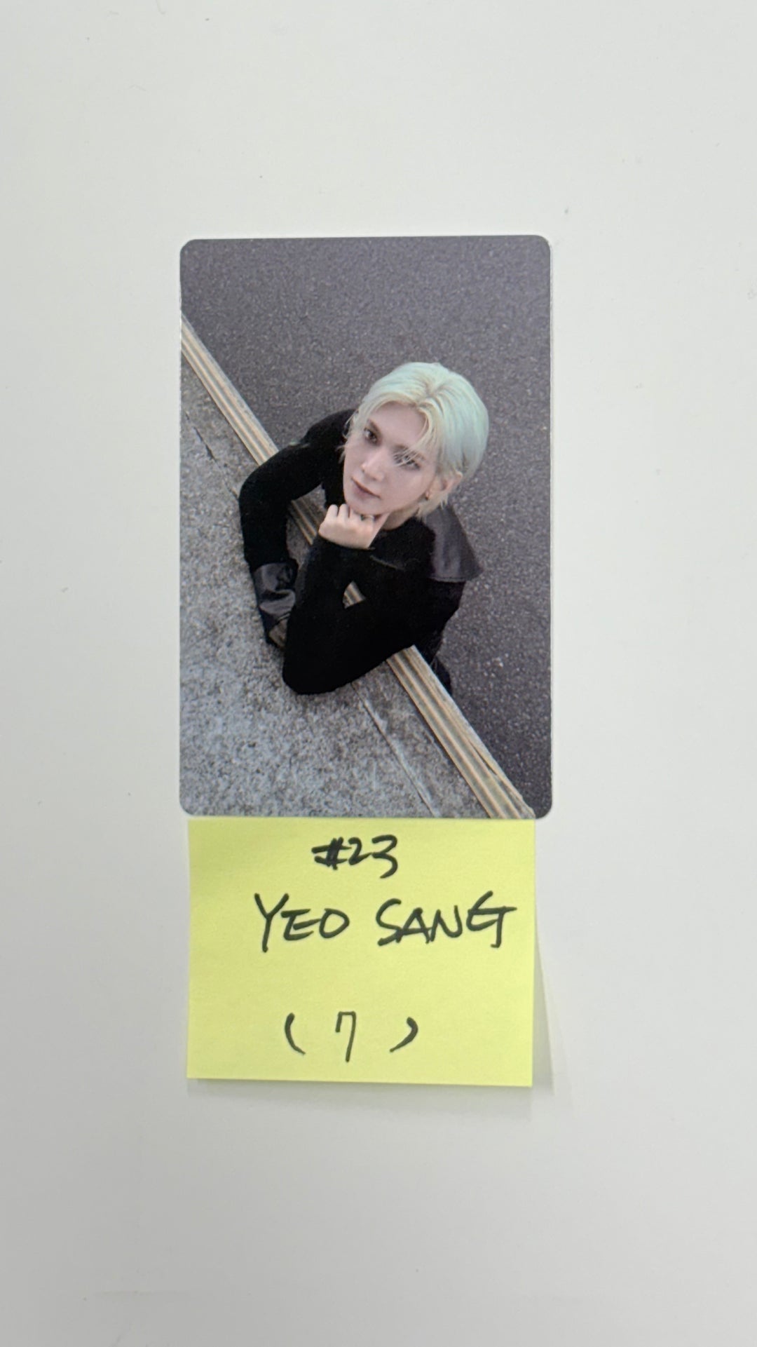 ATEEZ "GOLDEN HOUR : Part.4" - Official Photocard (hongjoong, seonghwa, yunho, yeosang) [26.02.12]