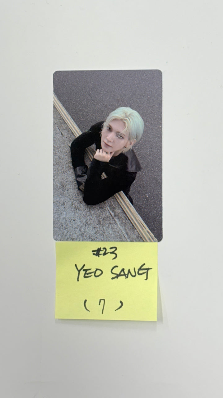 ATEEZ "GOLDEN HOUR : Part.4" - Official Photocard (hongjoong, seonghwa, yunho, yeosang) [26.02.12]