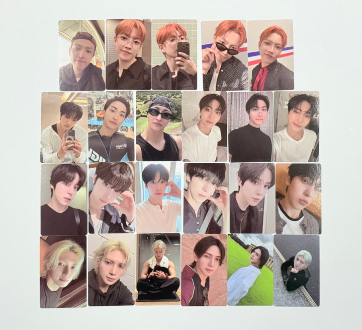 ATEEZ "GOLDEN HOUR : Part.4" - Official Photocard (hongjoong, seonghwa, yunho, yeosang) [26.02.12]