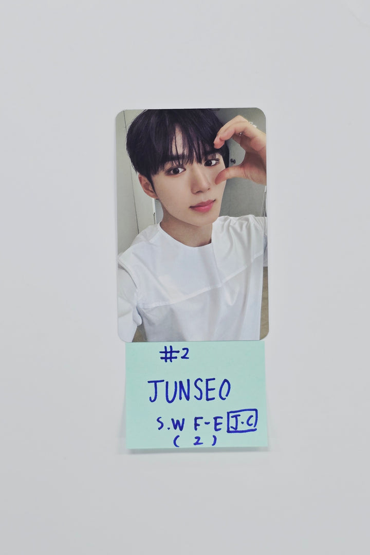 ALPHA DRIVE ONE "EUPHORIA" - Soundwave Fansign Event Photocard (jewel case ver.) [26.02.12]