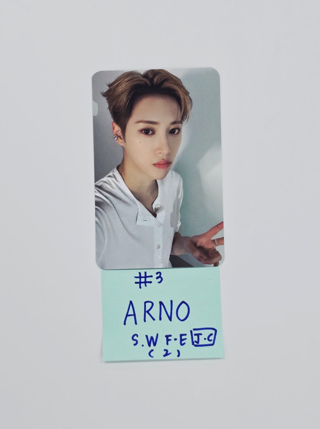 ALPHA DRIVE ONE "EUPHORIA" - Soundwave Fansign Event Photocard (jewel case ver.) [26.02.12]