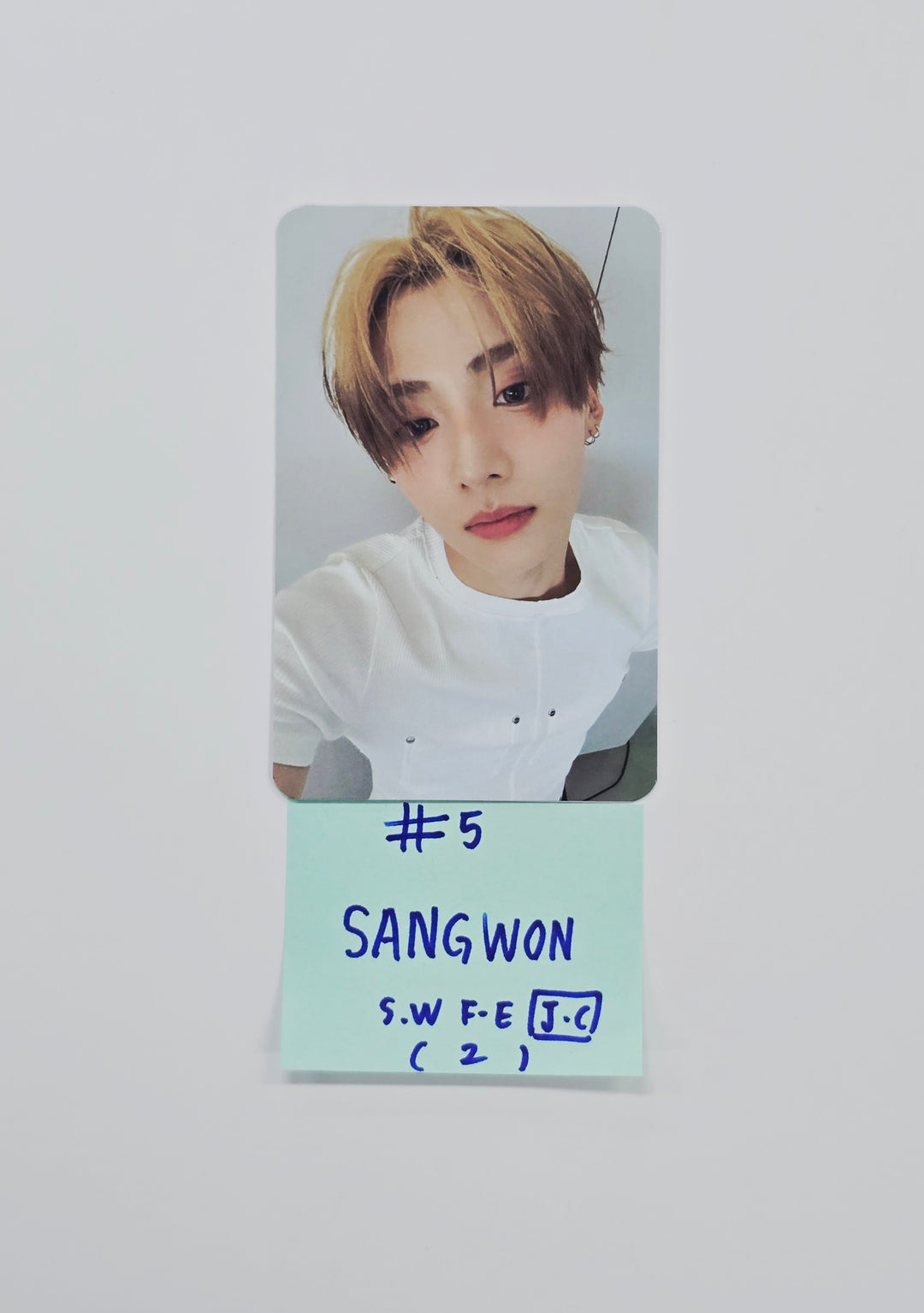 ALPHA DRIVE ONE "EUPHORIA" - Soundwave Fansign Event Photocard (jewel case ver.) [26.02.12]