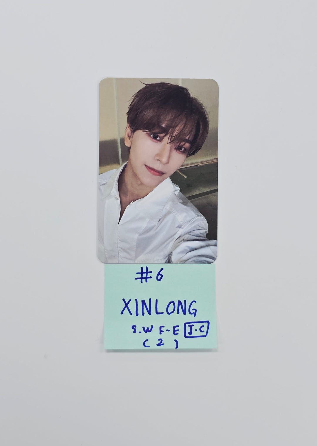 ALPHA DRIVE ONE "EUPHORIA" - Soundwave Fansign Event Photocard (jewel case ver.) [26.02.12]