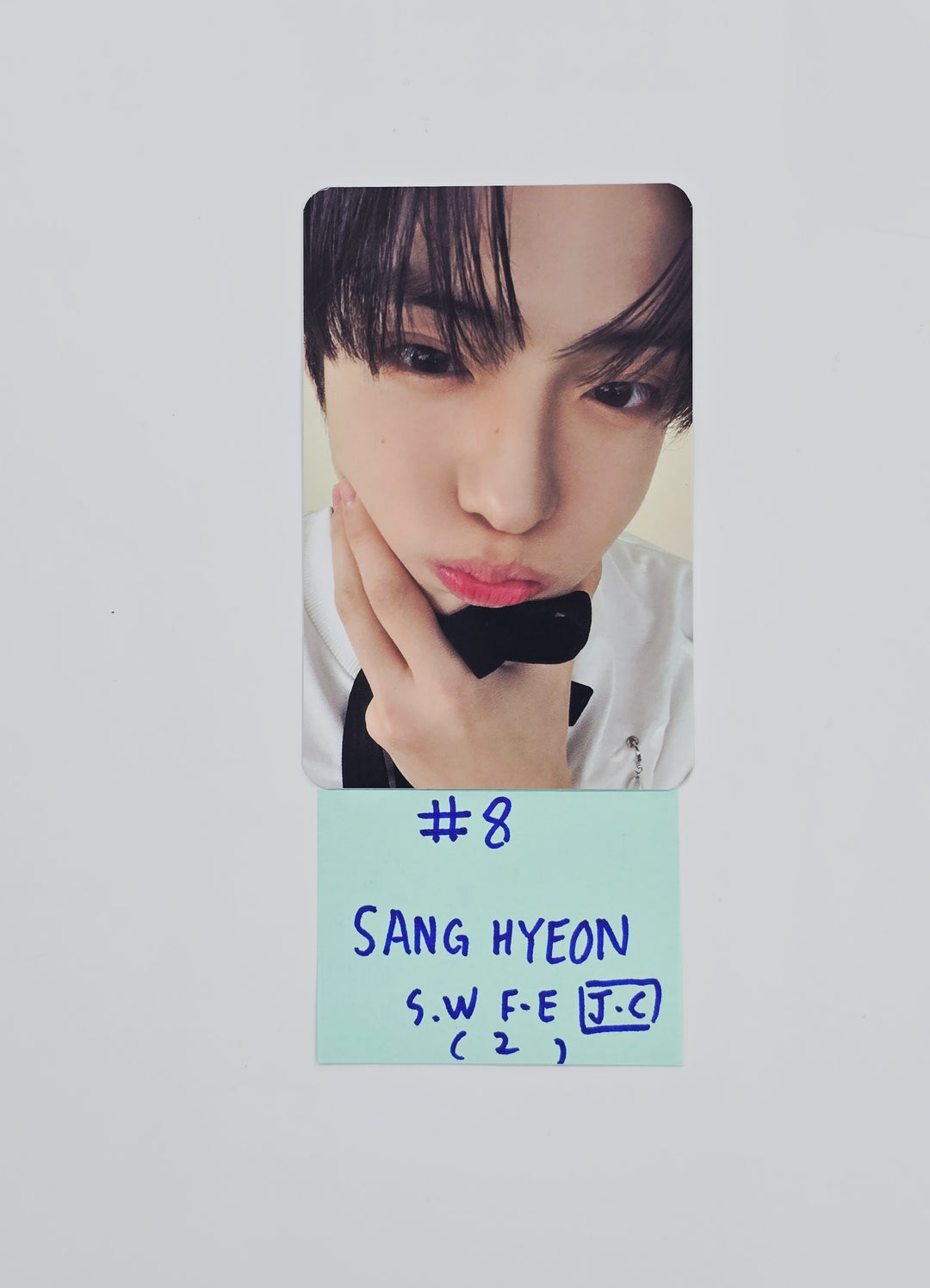 ALPHA DRIVE ONE "EUPHORIA" - Soundwave Fansign Event Photocard (jewel case ver.) [26.02.12]