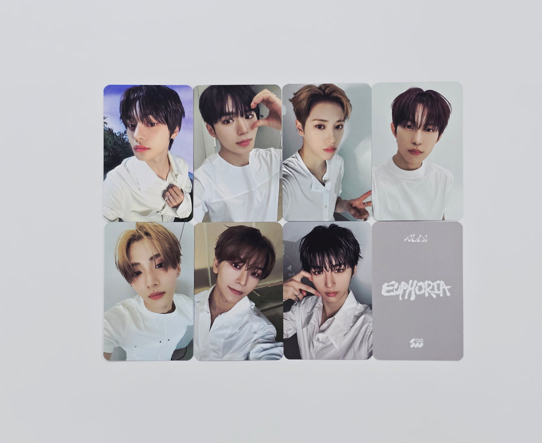 ALPHA DRIVE ONE "EUPHORIA" - Soundwave Fansign Event Photocard (jewel case ver.) [26.02.12]