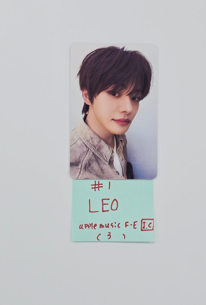 ALPHA DRIVE ONE "EUPHORIA" - Apple Music Fansign Event Photocard (jewel case ver.) [26.02.12]