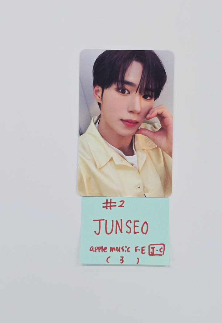 ALPHA DRIVE ONE "EUPHORIA" - Apple Music Fansign Event Photocard (jewel case ver.) [26.02.12]