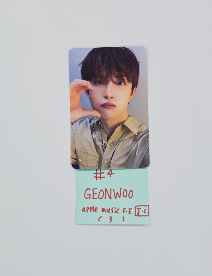 ALPHA DRIVE ONE "EUPHORIA" - Apple Music Fansign Event Photocard (jewel case ver.) [26.02.12]