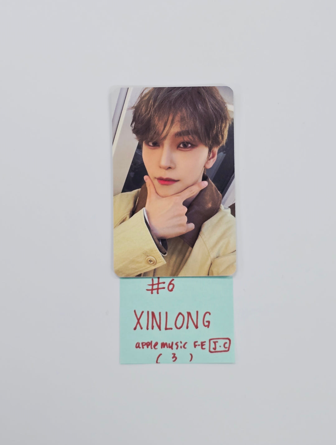 ALPHA DRIVE ONE "EUPHORIA" - Apple Music Fansign Event Photocard (jewel case ver.) [26.02.12]