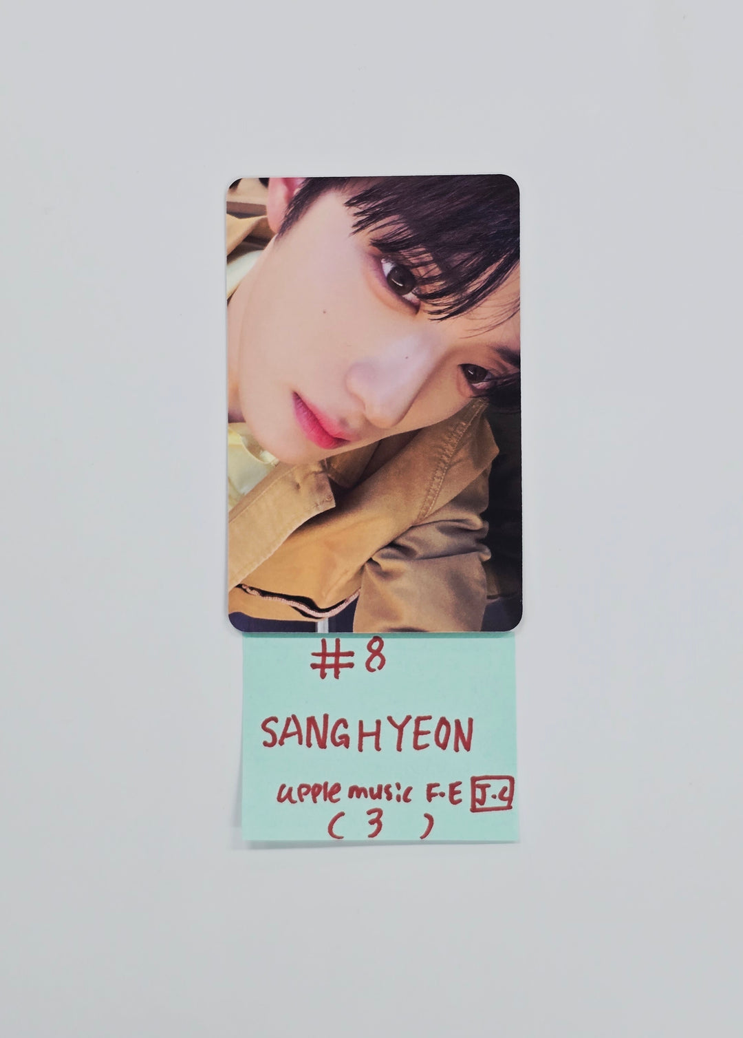 ALPHA DRIVE ONE "EUPHORIA" - Apple Music Fansign Event Photocard (jewel case ver.) [26.02.12]