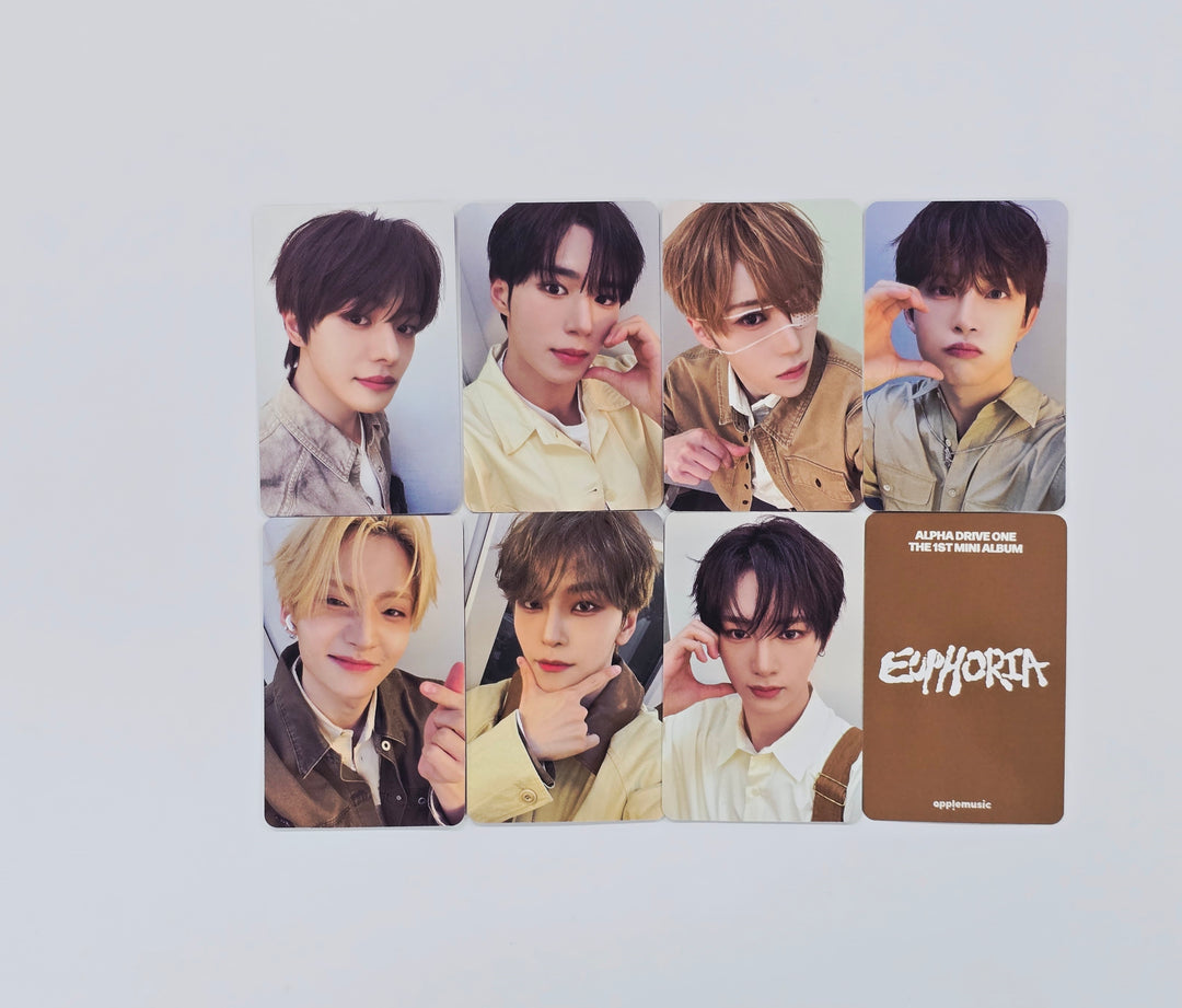ALPHA DRIVE ONE "EUPHORIA" - Apple Music Fansign Event Photocard (jewel case ver.) [26.02.12]