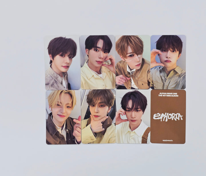 ALPHA DRIVE ONE "EUPHORIA" - Apple Music Fansign Event Photocard (jewel case ver.) [26.02.12]