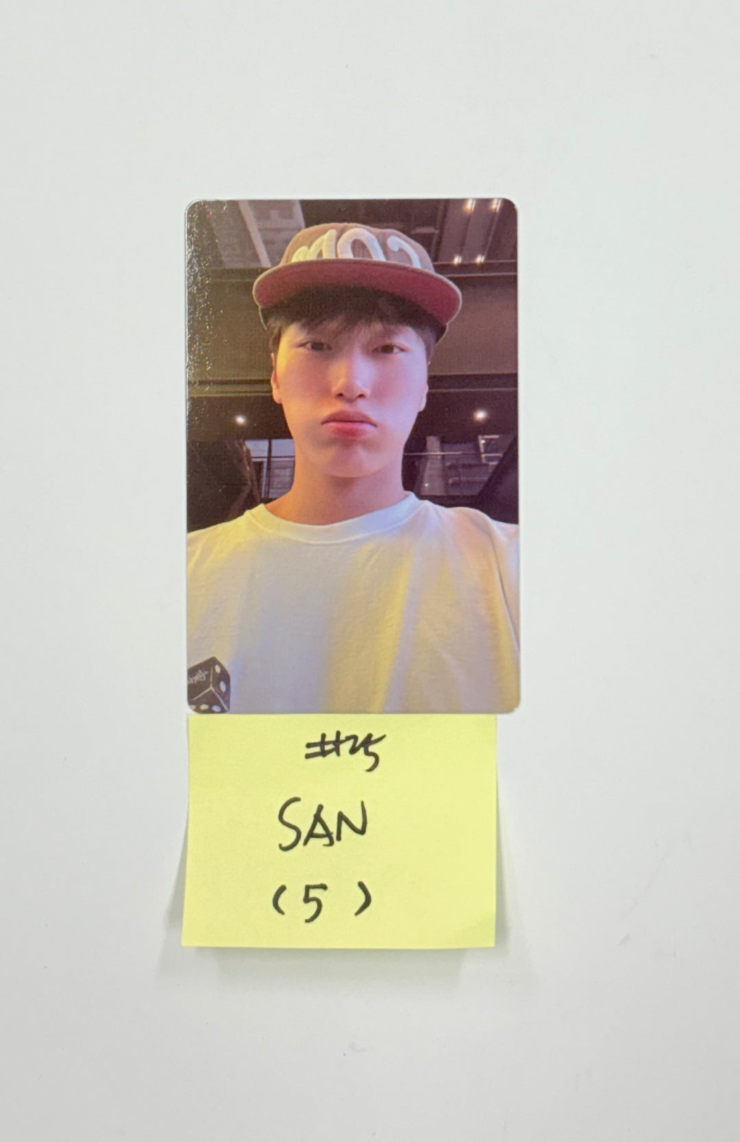 ATEEZ "GOLDEN HOUR : Part.4" - Official Photocard (san, mingi, wooyoung, jongho) [26.02.12]