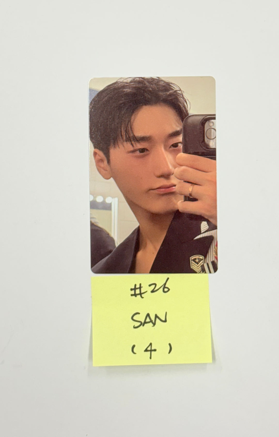 ATEEZ "GOLDEN HOUR : Part.4" - Official Photocard (san, mingi, wooyoung, jongho) [26.02.12]