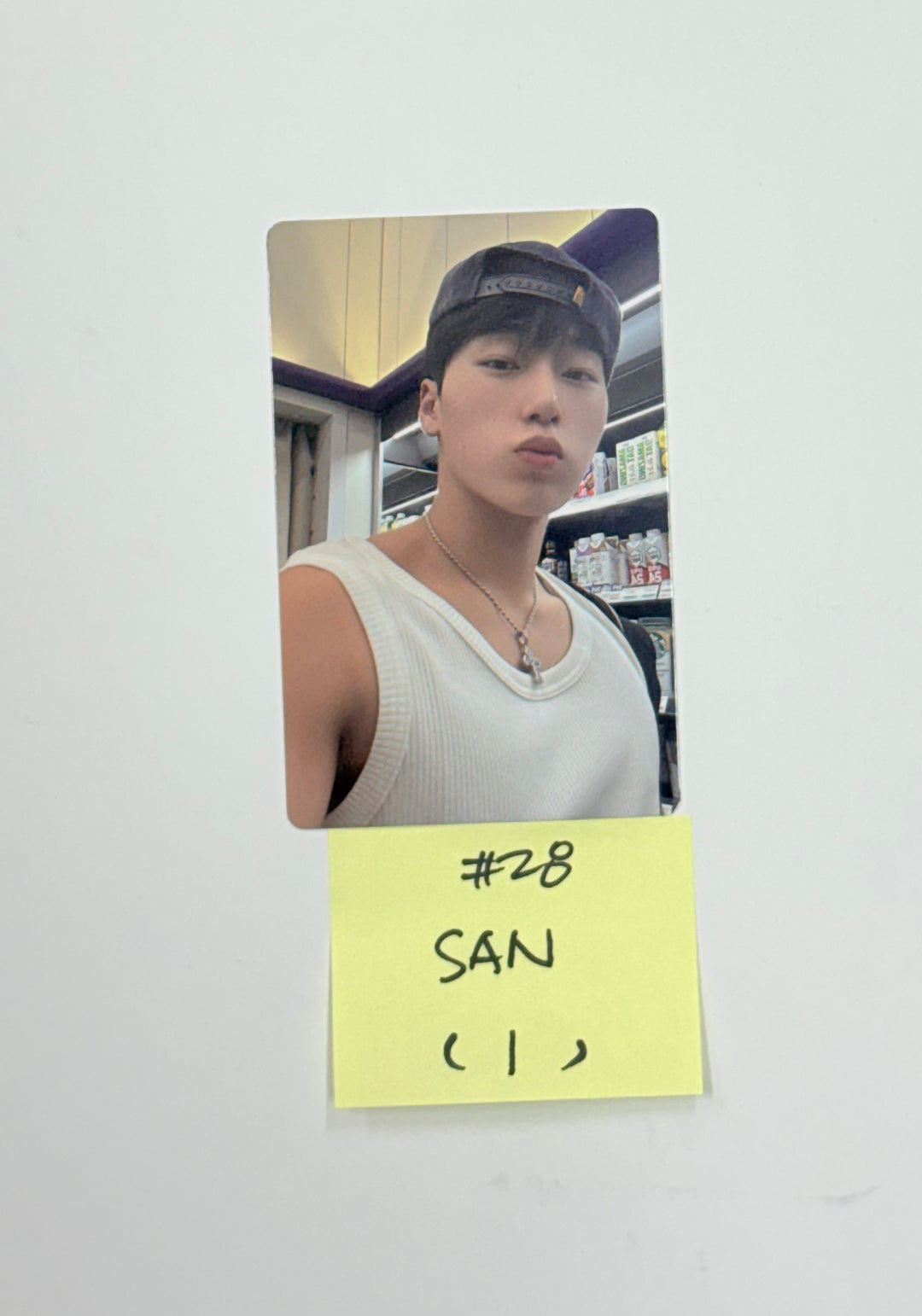 ATEEZ "GOLDEN HOUR : Part.4" - Official Photocard (san, mingi, wooyoung, jongho) [26.02.12]