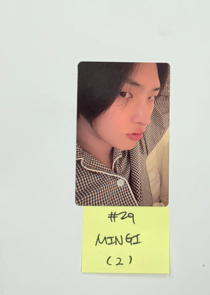 ATEEZ "GOLDEN HOUR : Part.4" - Official Photocard (san, mingi, wooyoung, jongho) [26.02.12]