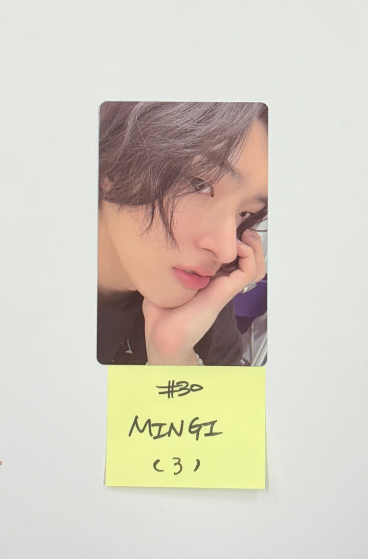 ATEEZ "GOLDEN HOUR : Part.4" - Official Photocard (san, mingi, wooyoung, jongho) [26.02.12]