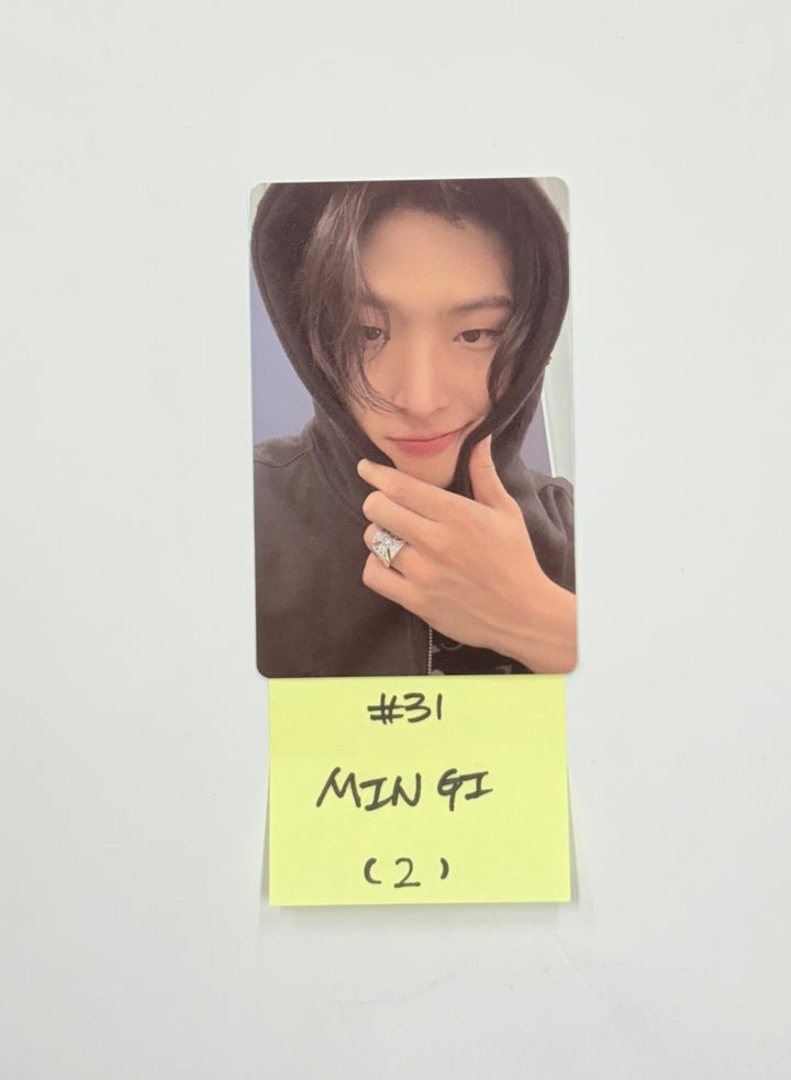 ATEEZ "GOLDEN HOUR : Part.4" - Official Photocard (san, mingi, wooyoung, jongho) [26.02.12]