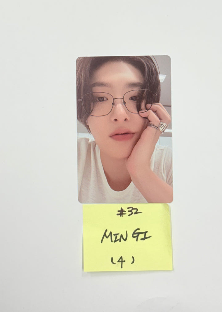 ATEEZ "GOLDEN HOUR : Part.4" - Official Photocard (san, mingi, wooyoung, jongho) [26.02.12]