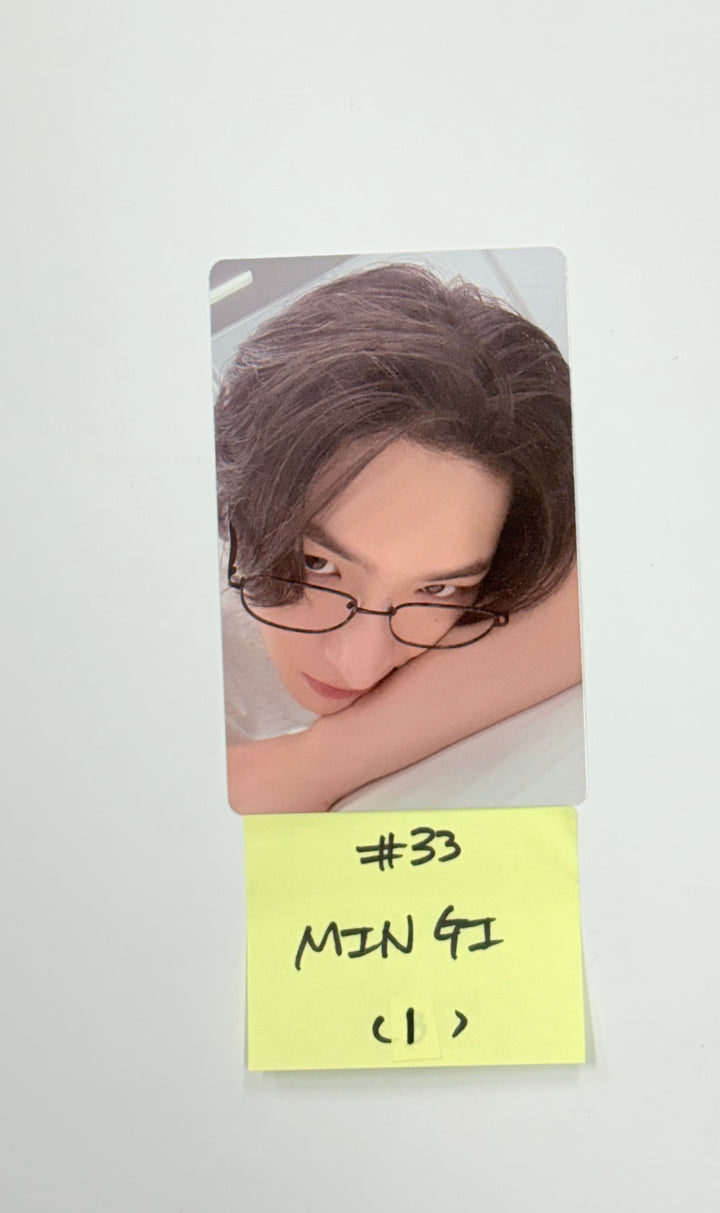 ATEEZ "GOLDEN HOUR : Part.4" - Official Photocard (san, mingi, wooyoung, jongho) [26.02.12]