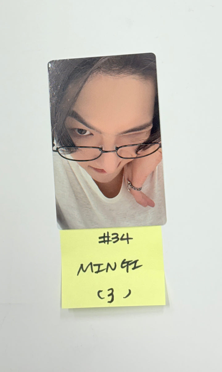 ATEEZ "GOLDEN HOUR : Part.4" - Official Photocard (san, mingi, wooyoung, jongho) [26.02.12]