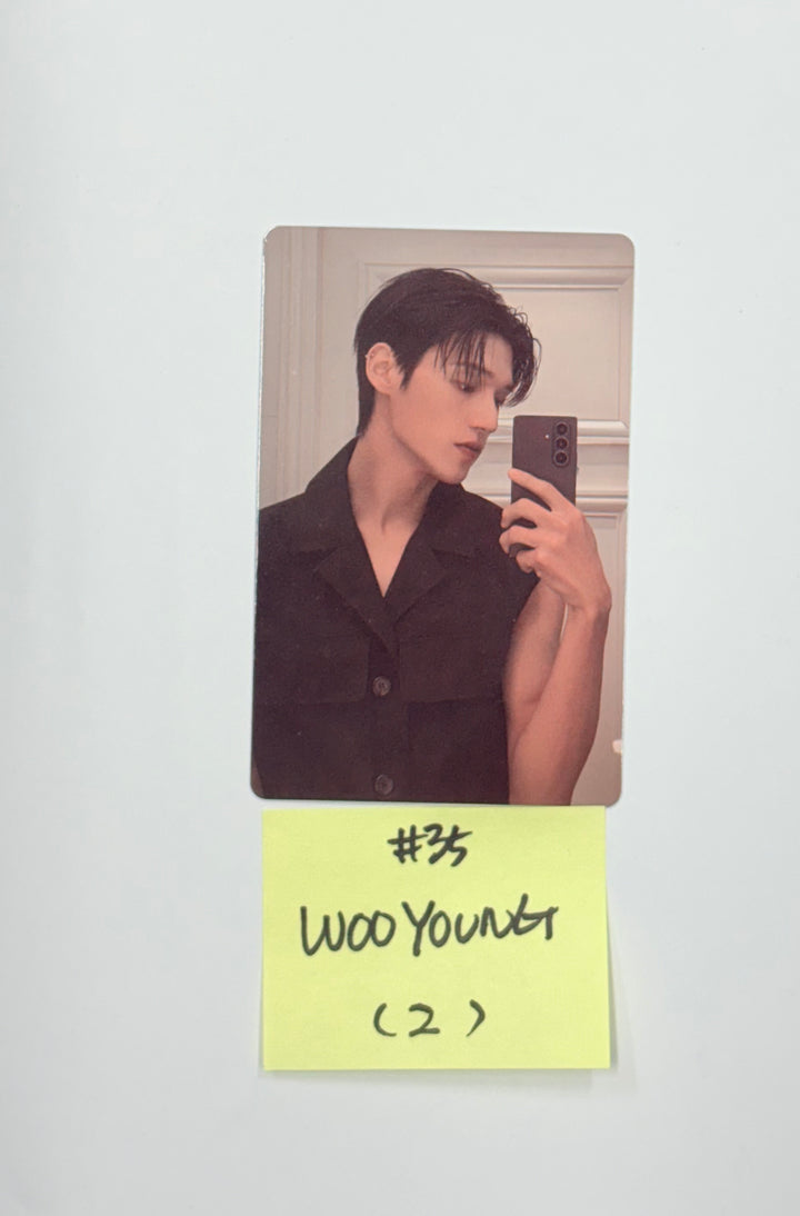 ATEEZ "GOLDEN HOUR : Part.4" - Official Photocard (san, mingi, wooyoung, jongho) [26.02.12]