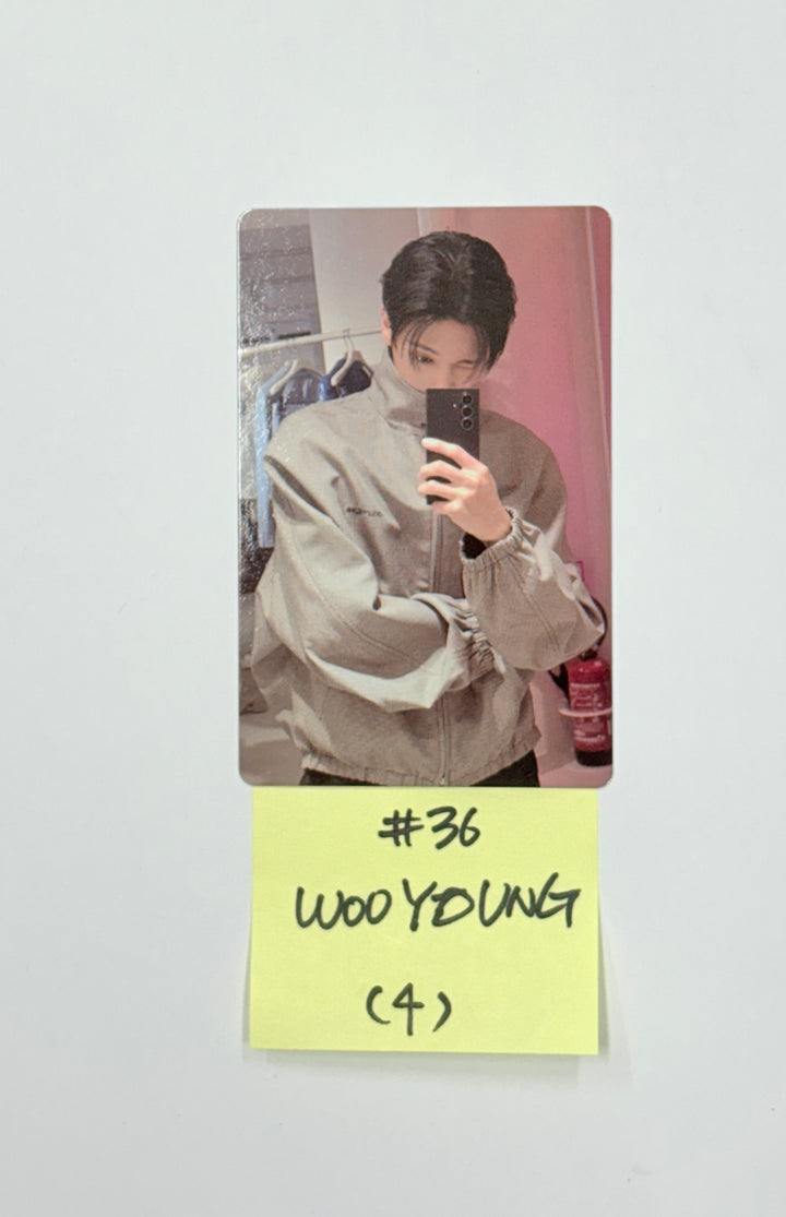 ATEEZ "GOLDEN HOUR : Part.4" - Official Photocard (san, mingi, wooyoung, jongho) [26.02.12]