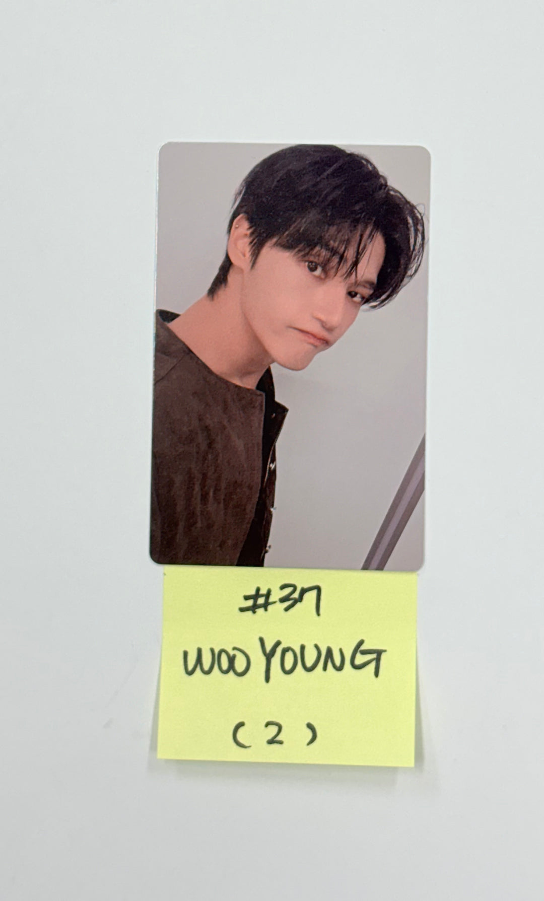 ATEEZ "GOLDEN HOUR : Part.4" - Official Photocard (san, mingi, wooyoung, jongho) [26.02.12]