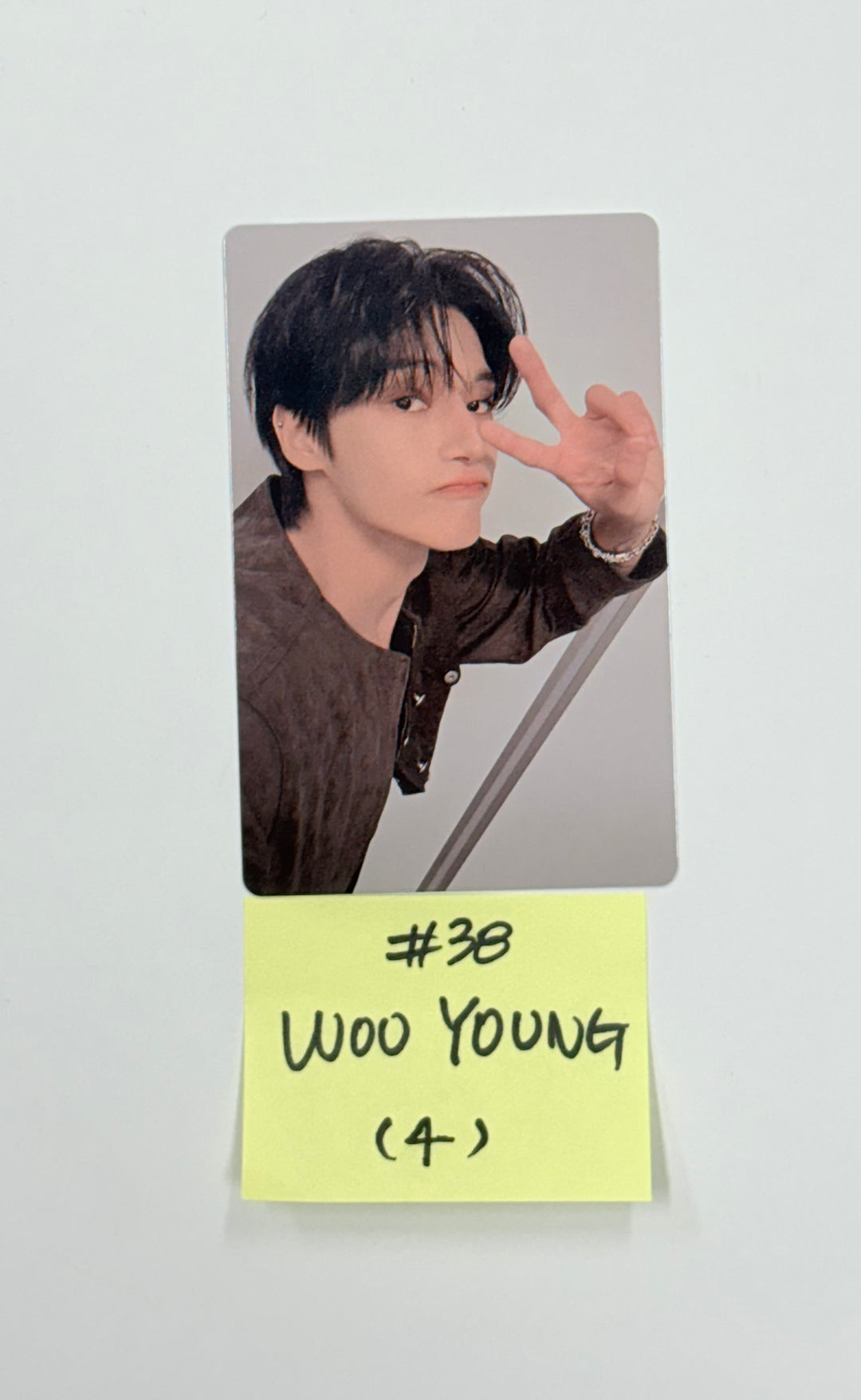 ATEEZ "GOLDEN HOUR : Part.4" - Official Photocard (san, mingi, wooyoung, jongho) [26.02.12]