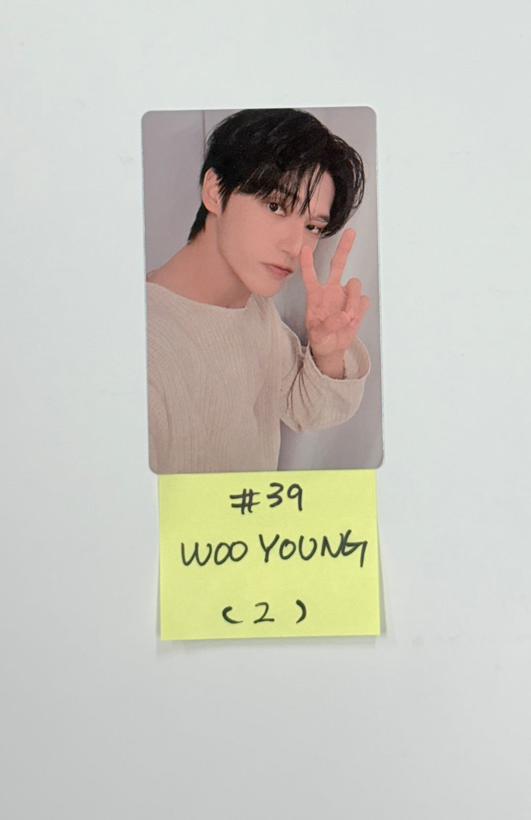 ATEEZ "GOLDEN HOUR : Part.4" - Official Photocard (san, mingi, wooyoung, jongho) [26.02.12]