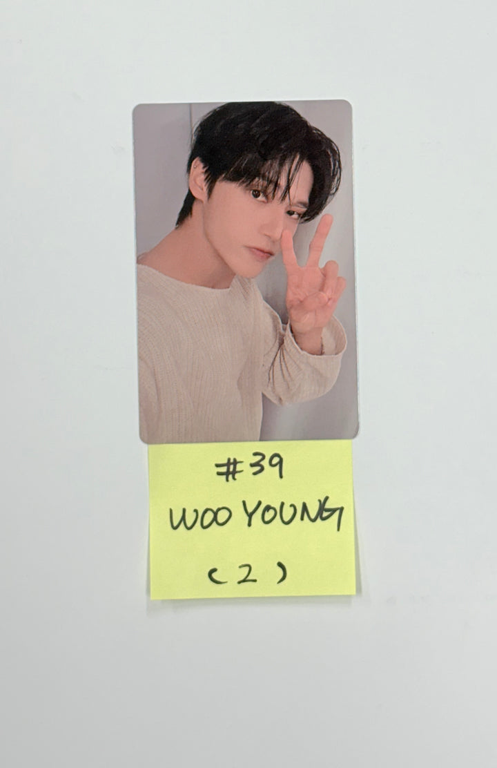 ATEEZ "GOLDEN HOUR : Part.4" - Official Photocard (san, mingi, wooyoung, jongho) [26.02.12]