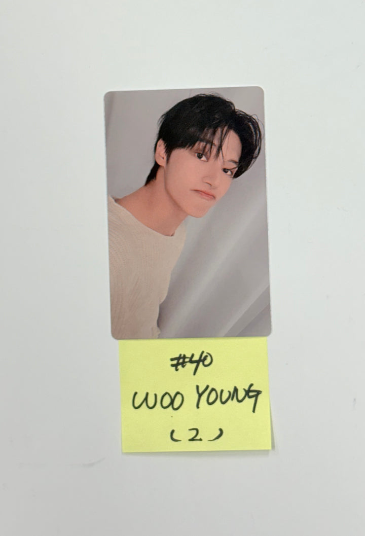 ATEEZ "GOLDEN HOUR : Part.4" - Official Photocard (san, mingi, wooyoung, jongho) [26.02.12]