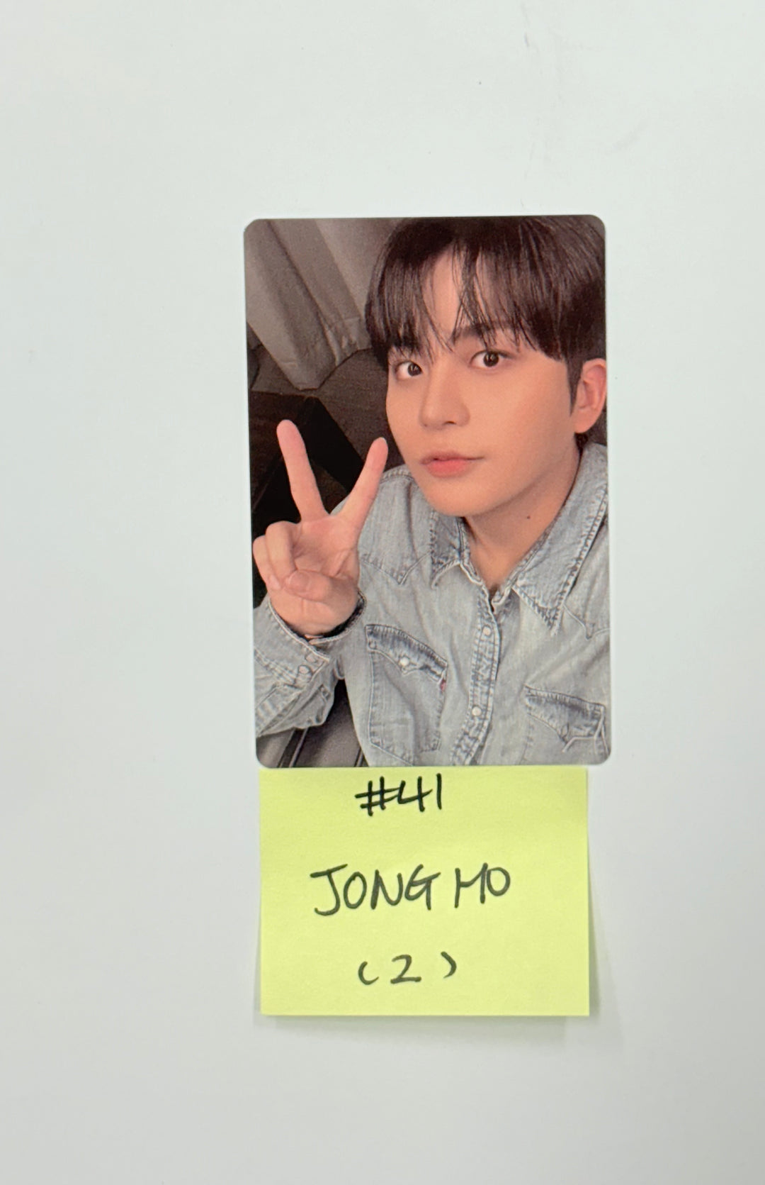 ATEEZ "GOLDEN HOUR : Part.4" - Official Photocard (san, mingi, wooyoung, jongho) [26.02.12]