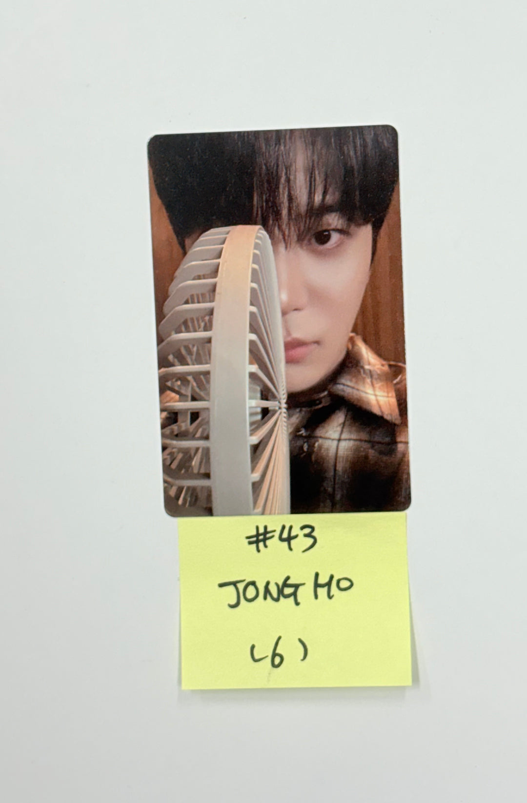 ATEEZ "GOLDEN HOUR : Part.4" - Official Photocard (san, mingi, wooyoung, jongho) [26.02.12]