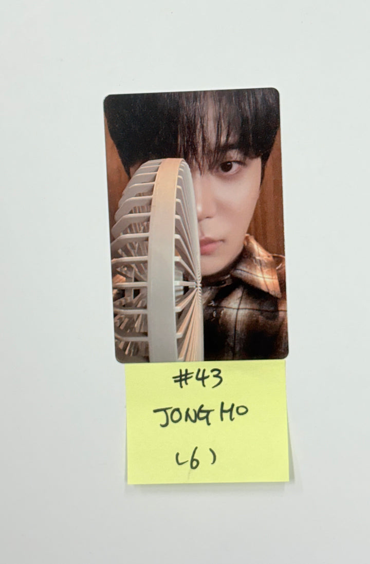 ATEEZ "GOLDEN HOUR : Part.4" - Official Photocard (san, mingi, wooyoung, jongho) [26.02.12]