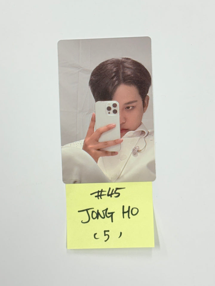 ATEEZ "GOLDEN HOUR : Part.4" - Official Photocard (san, mingi, wooyoung, jongho) [26.02.12]