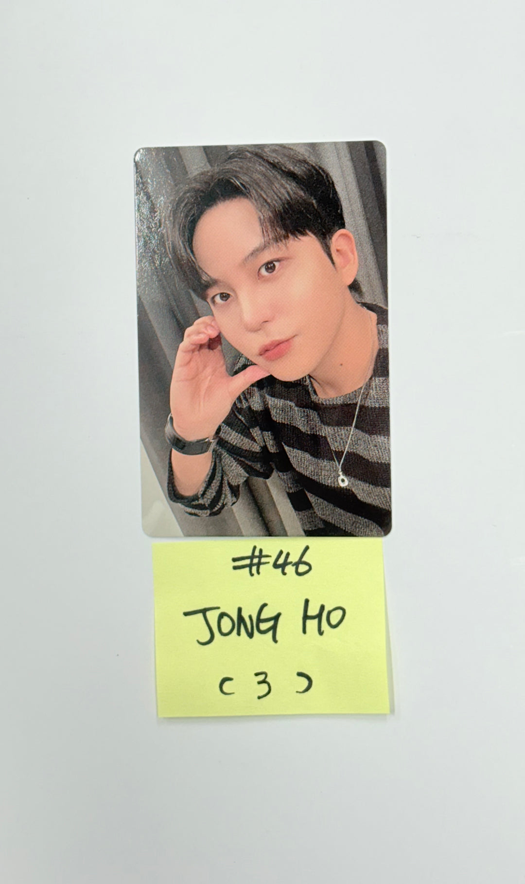 ATEEZ "GOLDEN HOUR : Part.4" - Official Photocard (san, mingi, wooyoung, jongho) [26.02.12]