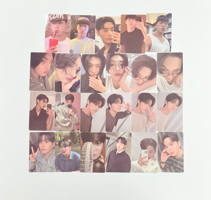 ATEEZ "GOLDEN HOUR : Part.4" - Official Photocard (san, mingi, wooyoung, jongho) [26.02.12]