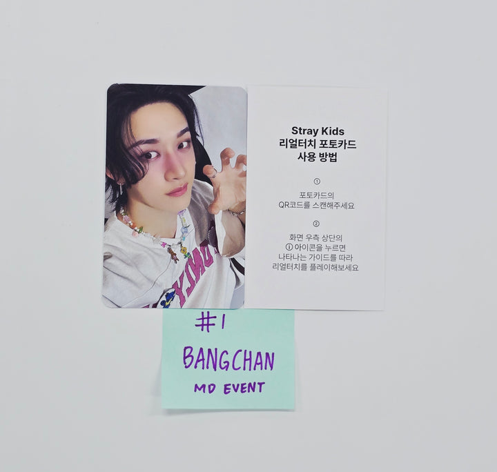 Stray Kids - Stray Kids World Tour "dominATE : celebrATE" MD Event Photocard [26.02.12]