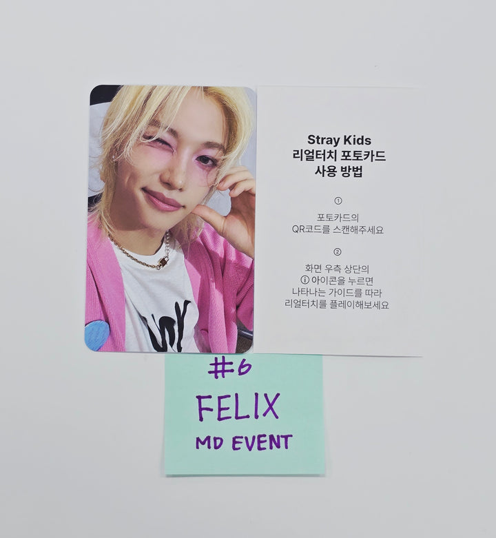 Stray Kids - Stray Kids World Tour "dominATE : celebrATE" MD Event Photocard [26.02.12]