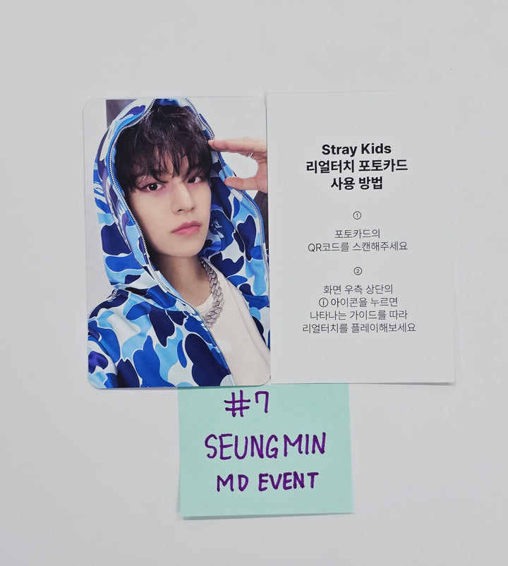 Stray Kids - Stray Kids World Tour "dominATE : celebrATE" MD Event Photocard [26.02.12]