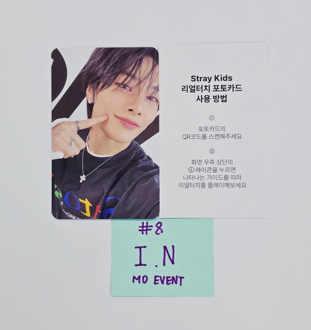 Stray Kids - Stray Kids World Tour "dominATE : celebrATE" MD Event Photocard [26.02.12]