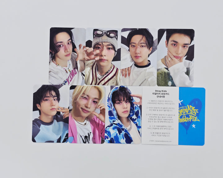 Stray Kids - Stray Kids World Tour "dominATE : celebrATE" MD Event Photocard [26.02.12]