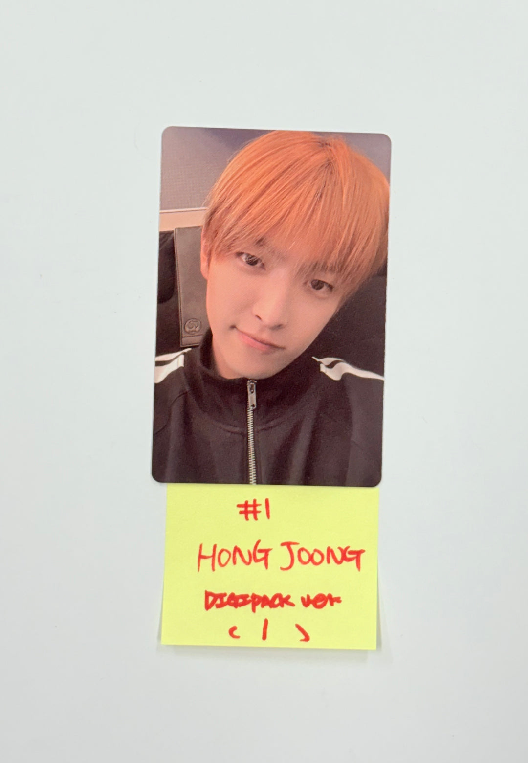 ATEEZ "GOLDEN HOUR : Part.4" - Official Photocard (Digipack ver) (hongjoong, seonghwa, yunho, yeosang) [26.02.12]
