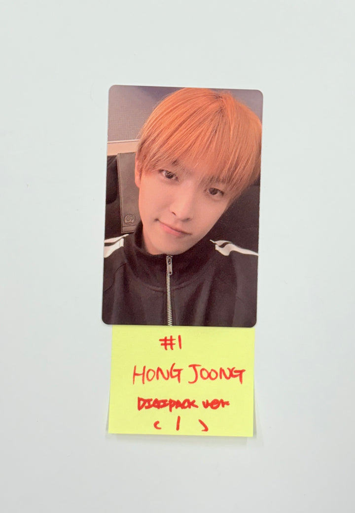 ATEEZ "GOLDEN HOUR : Part.4" - Official Photocard (Digipack ver) (hongjoong, seonghwa, yunho, yeosang) [26.02.12]